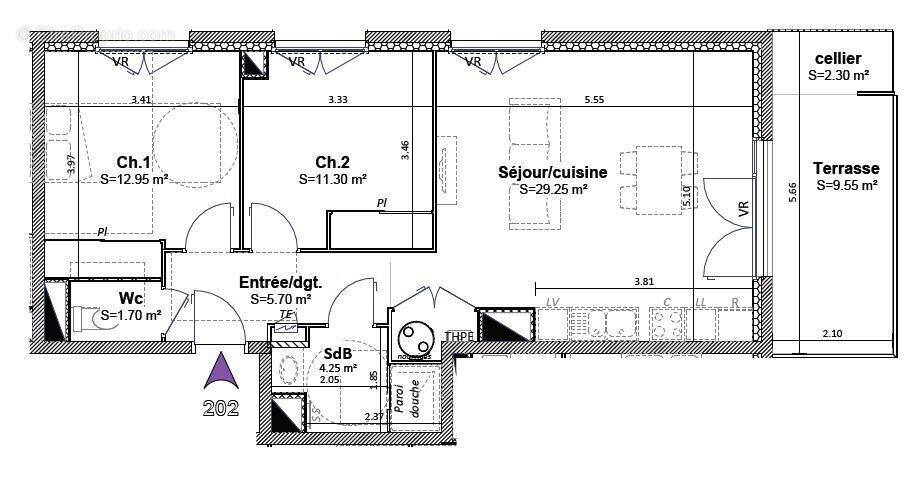 Photo 1 - Appartement à GONCELIN