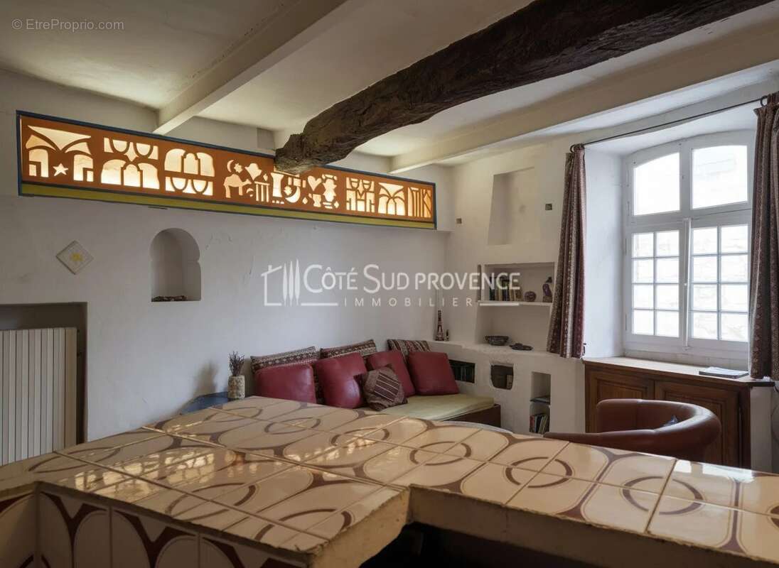 Maison de village vendue meublee a venasque - photo 11