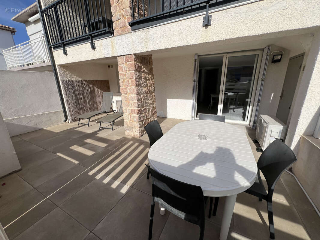 Appartement à VALRAS-PLAGE