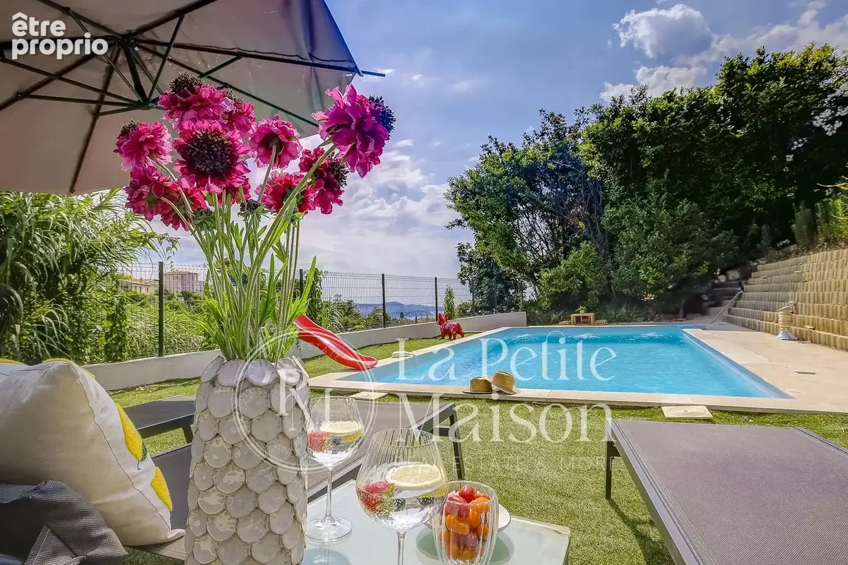 Villa Californienne - Vue Mer - Piscine - Stationnement - Calme - photo 20