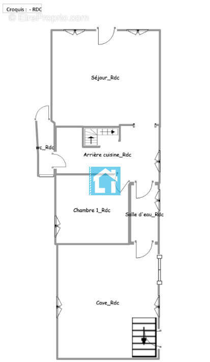 Maison à CUVES
