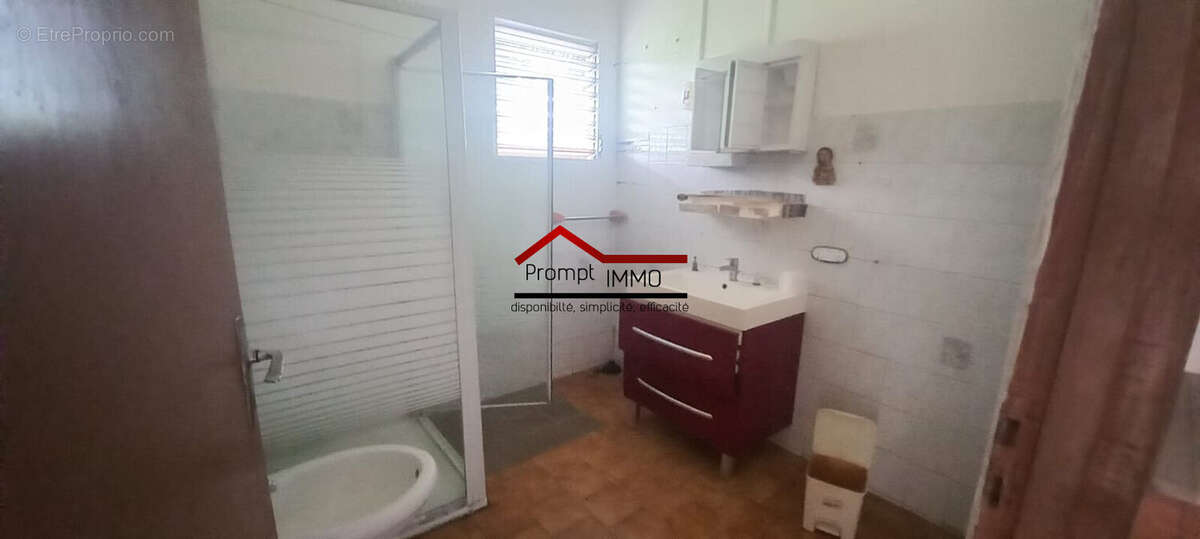 Maison à SAINT-JOSEPH