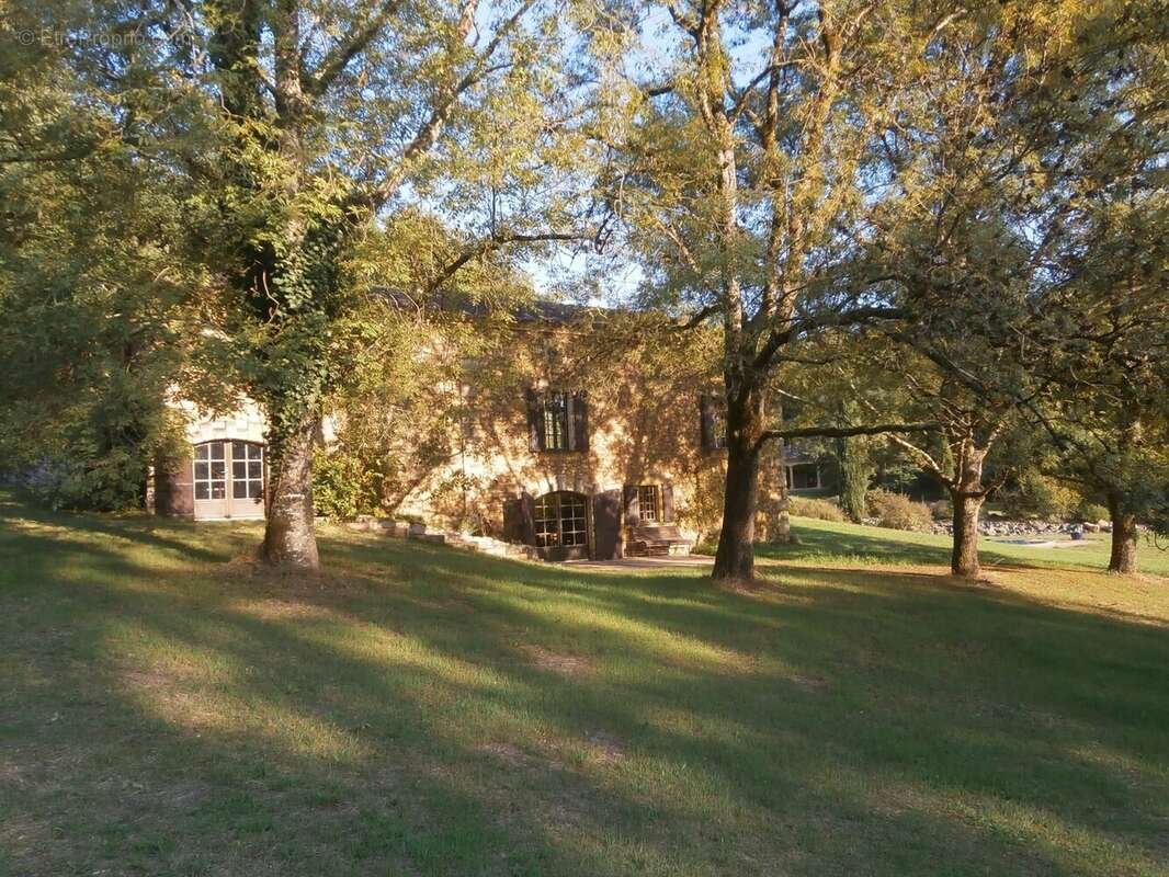 Maison à MONFLANQUIN