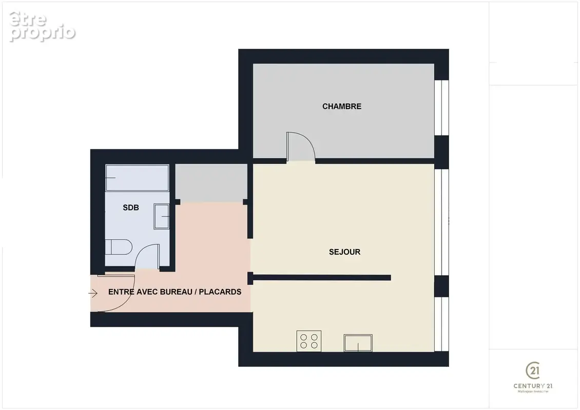 Appartement 2 pièces 44 m² à vendre à Chartres (28000) - photo 8