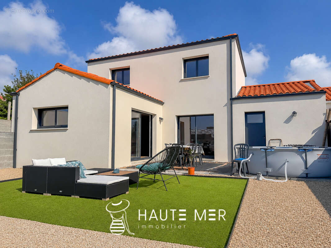 LIBELLULE - Maison neuve T5 avec garage - photo 2
