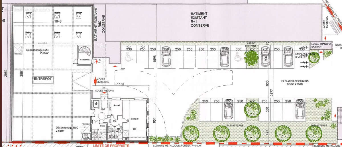 Commerce à LA COURNEUVE