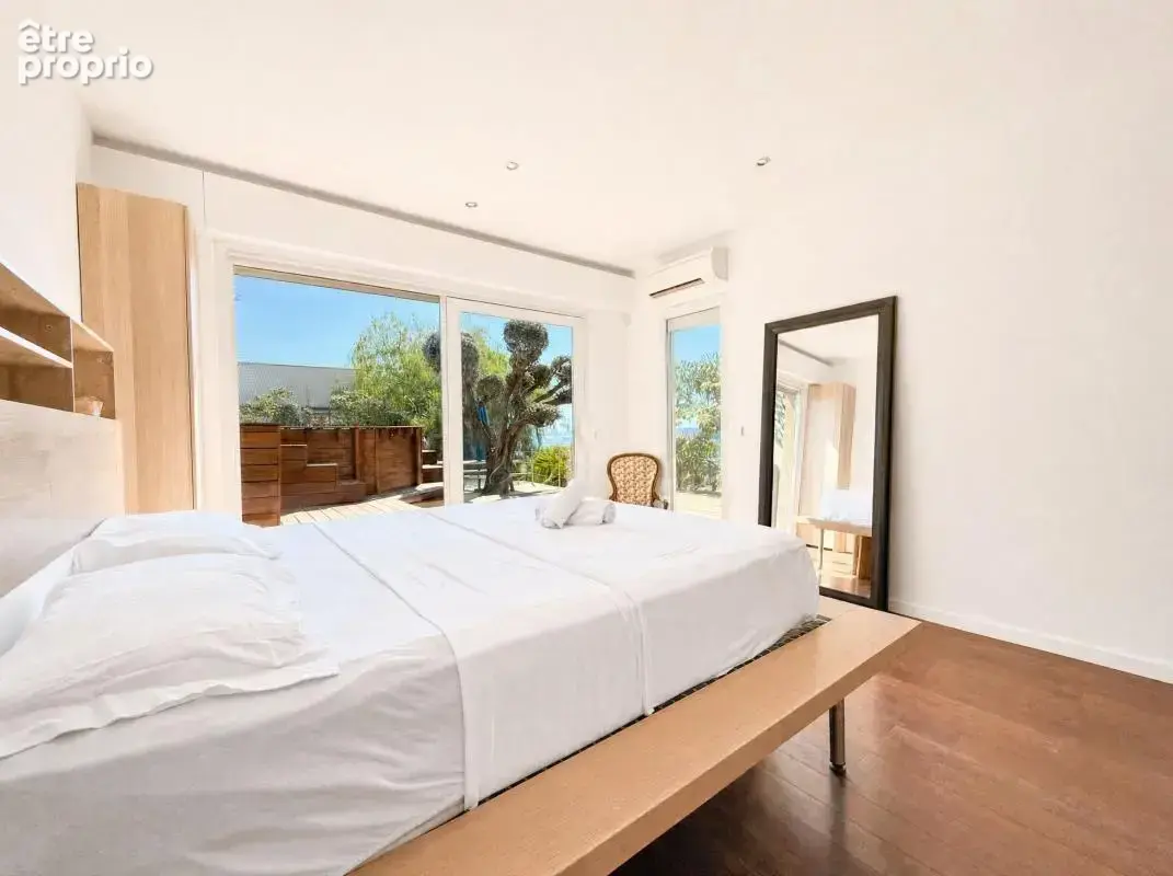 Nice est vinaigrier / villa 5 pièces - 145 m2 / piscine / terrain de 855m2 / garages - photo 8