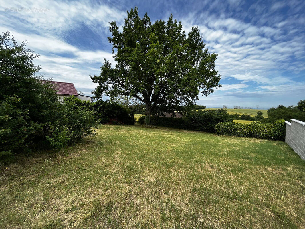 Terrain à VILLETTE-D&#039;ANTHON