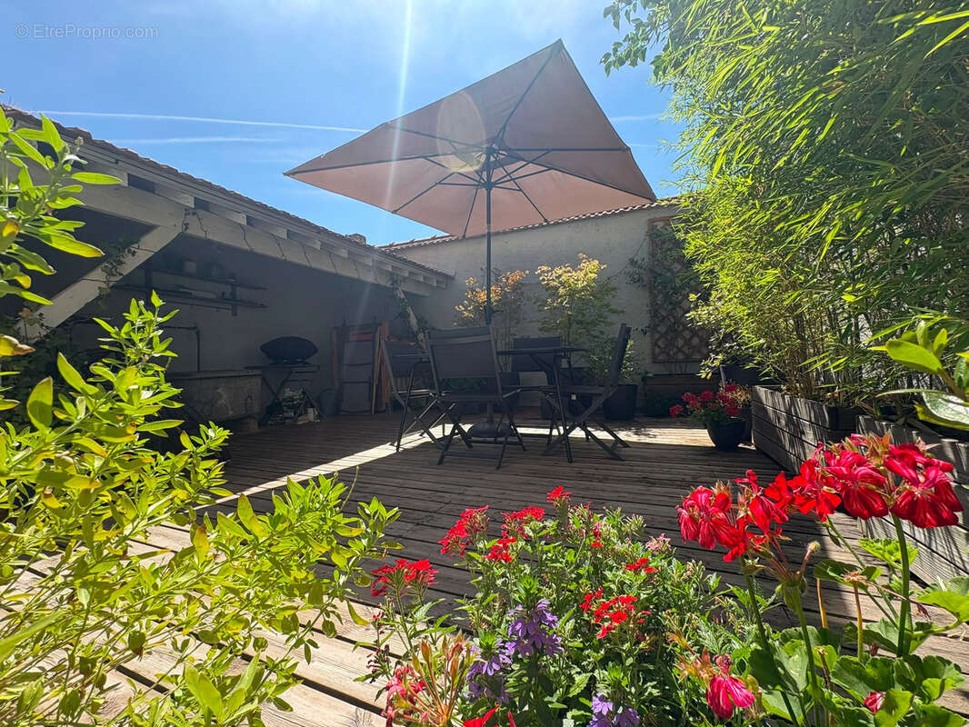 Maison de ville avce terrasse - secteur cernay - photo 6