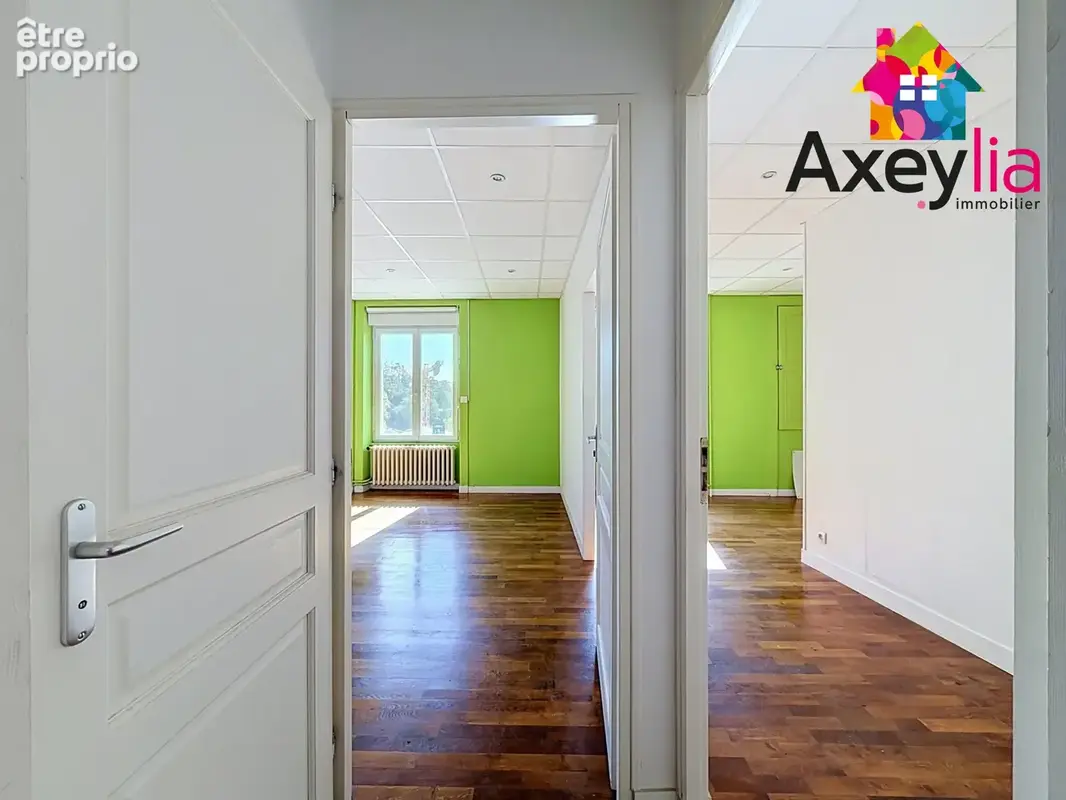 A vendre - saint galmier centre - immeuble entier 108 m2   beau potentiel - photo 9