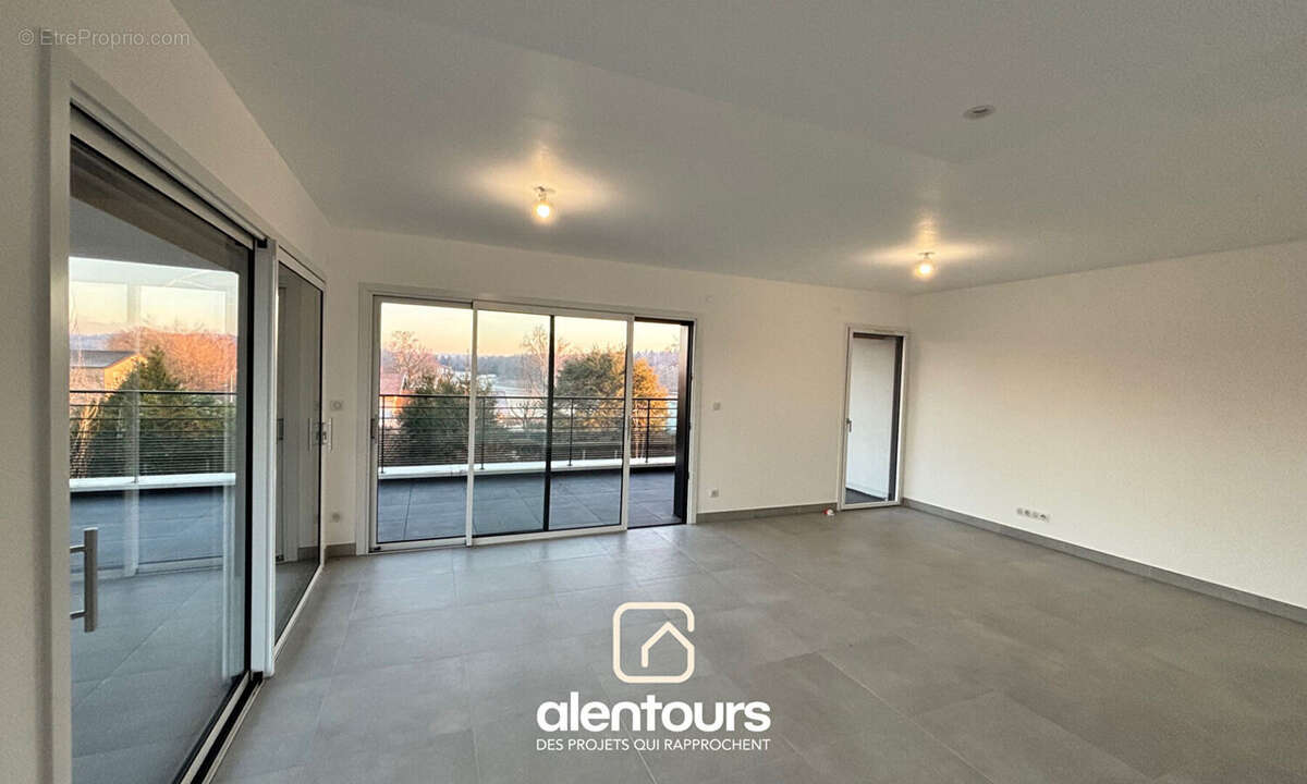 Appartement à CHAUMOUSEY