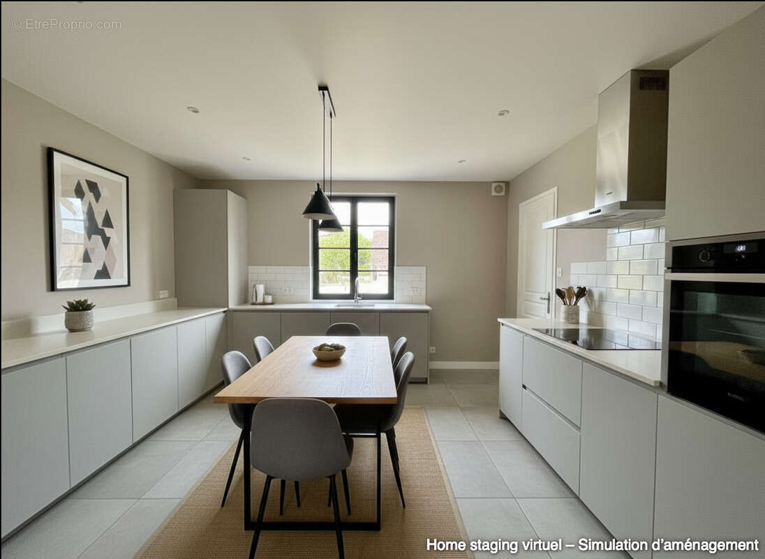 Maison à CHAMPAGNEY