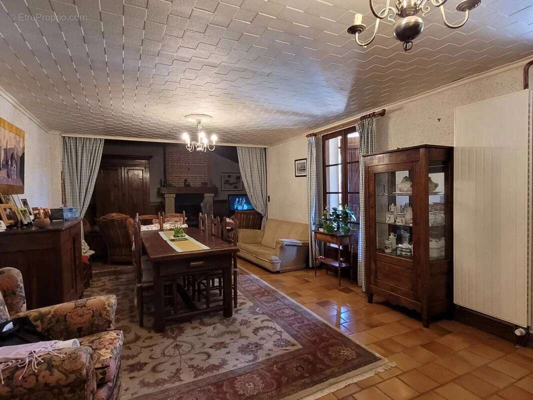 Belle maison familiale, avec piscine, dépendances et terrain de 1.7 ha - photo 5