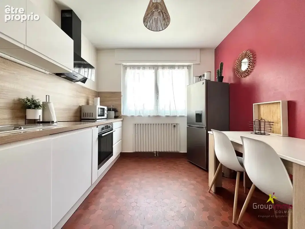 Appartement 2 pièces de 54 m² – RDC – Cave – rénové - photo 3