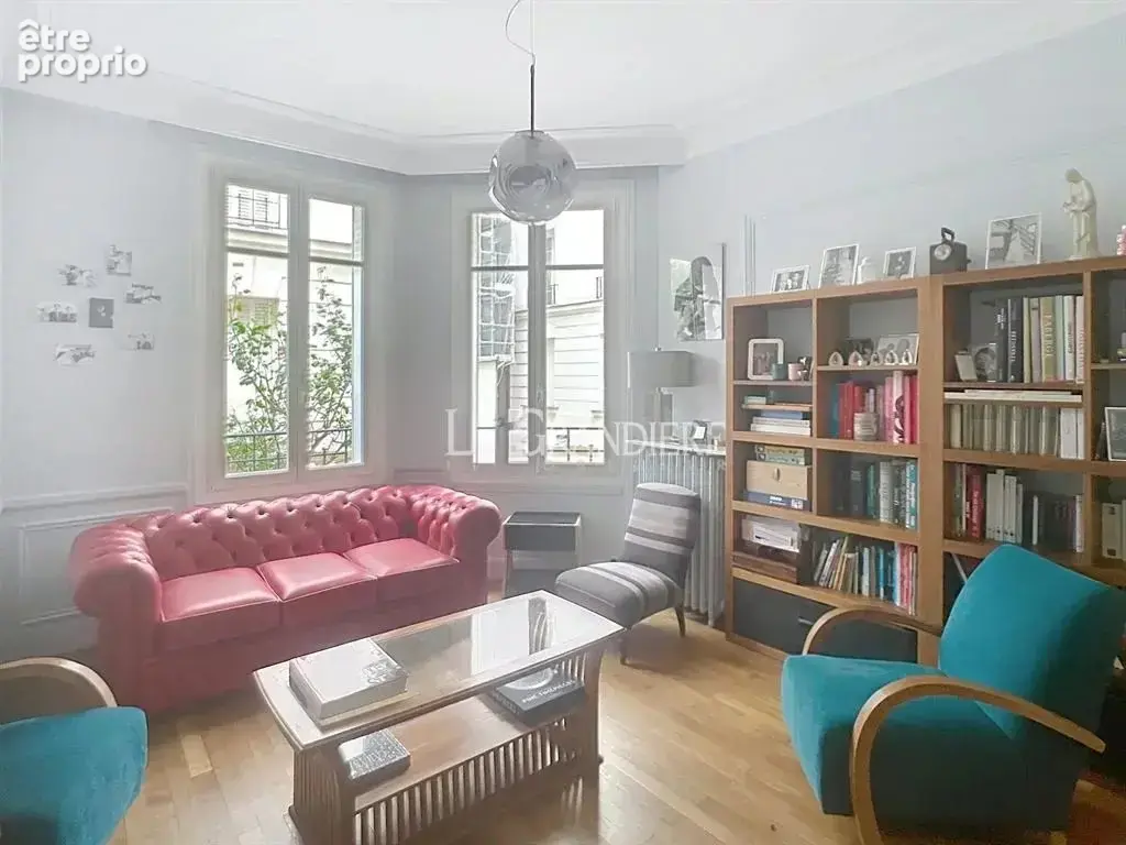 Paris 16 - Auteuil - 3 pièces - 2 chambres - 62 m2 - photo 15