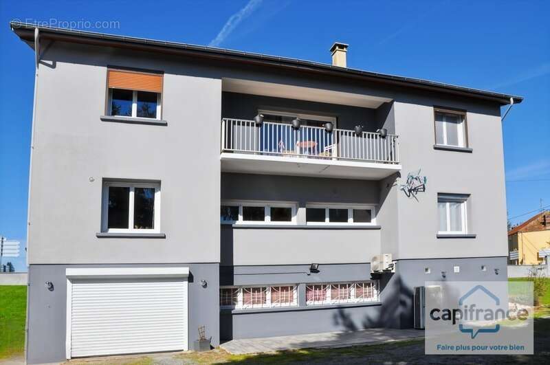 Maison à SANVIGNES-LES-MINES