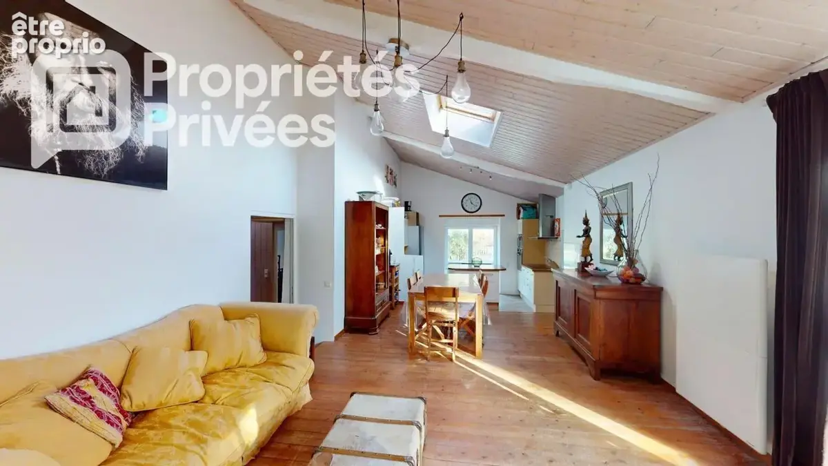 Maison Poiroux.Vente à termes libre d'occupation. 6 pièce(s) 115 m2 - photo 3