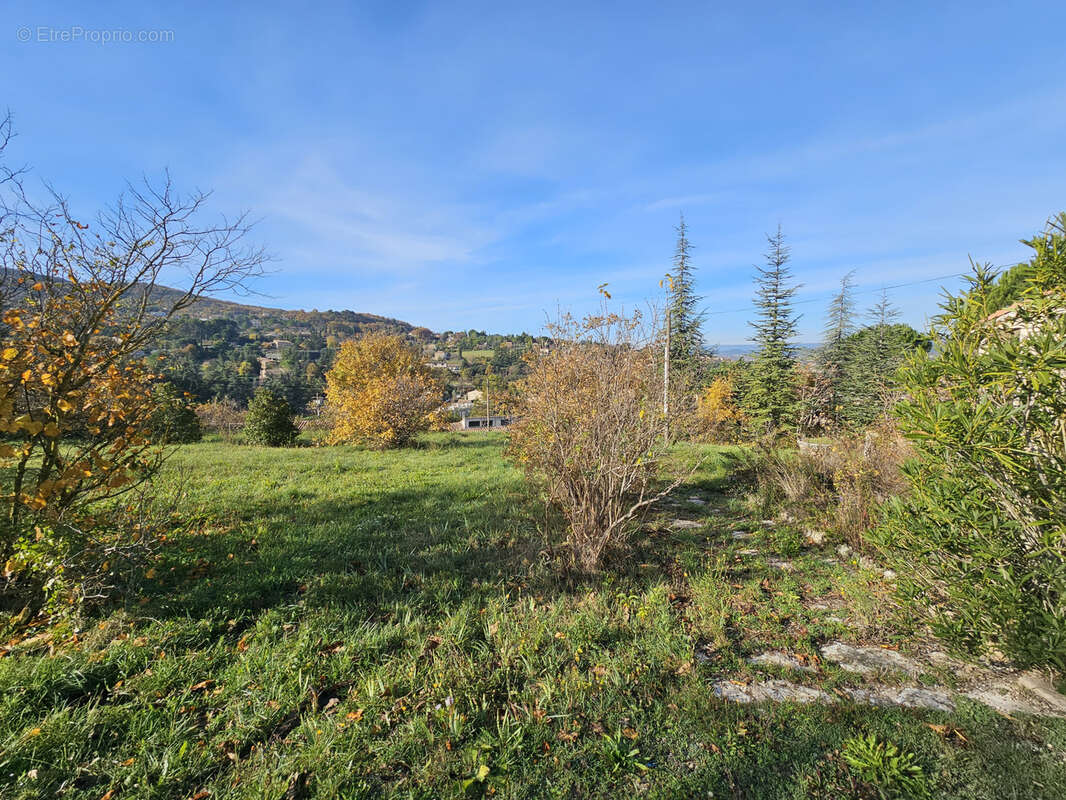 Apt, Luberon, jolie maison à rénover avec cabanon et belle vue dégagée - photo 2