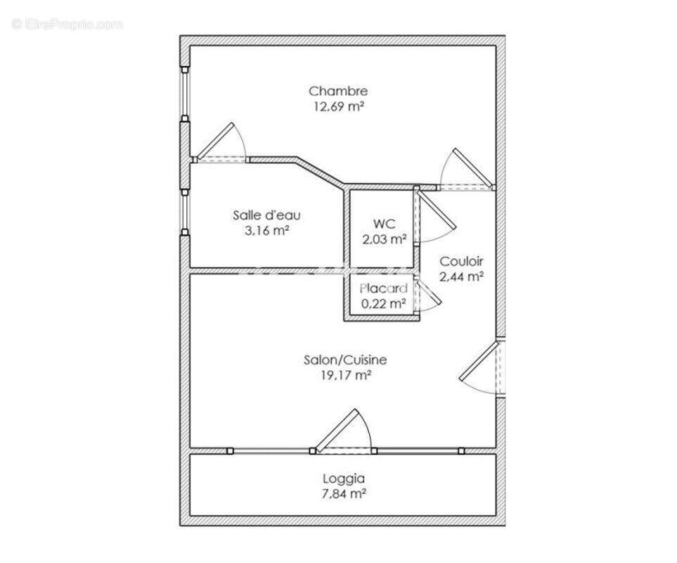 Appartement à POITIERS