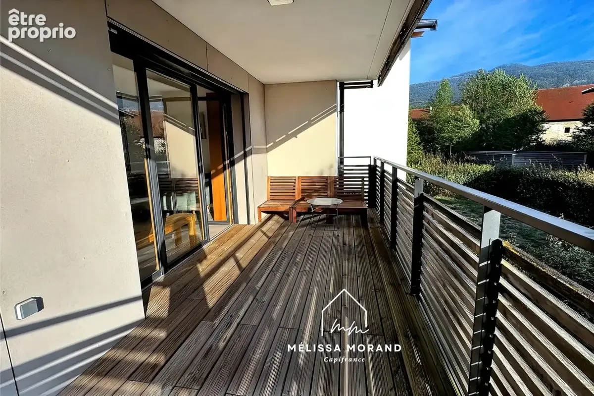 Appartement T4 de 86 m2 à NEYDENS (74), Terrasse, vue Jura et jet d'eau - Proche Genève, frontière suisse - photo 3