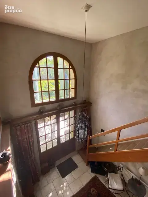 Dans un Domaine fortifiée médiéval, maison en pierres avec 249m2 habitables avec jardin privatif et paysagé - photo 32