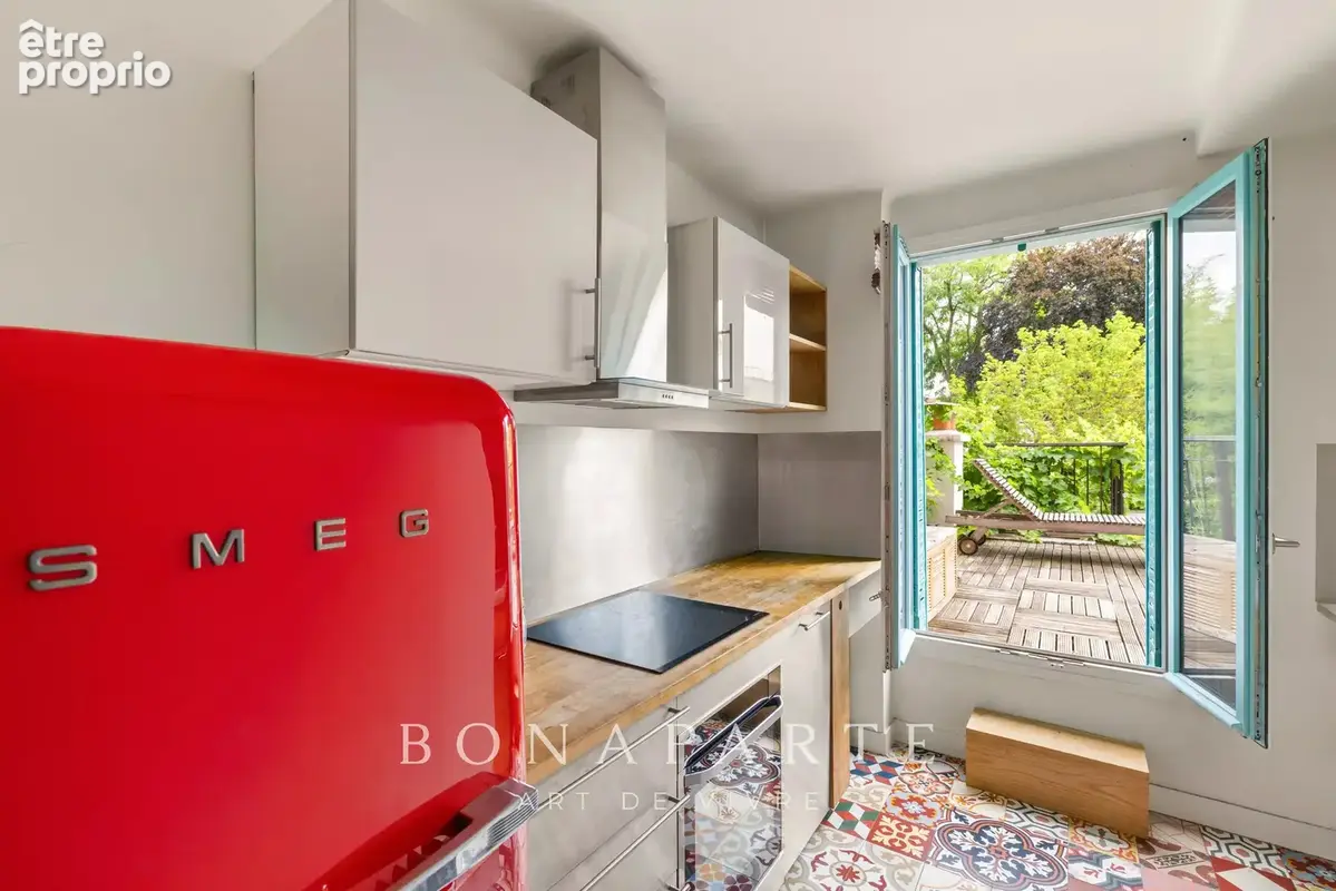 Meulière de charme familiale sur terrain constructible - photo 13