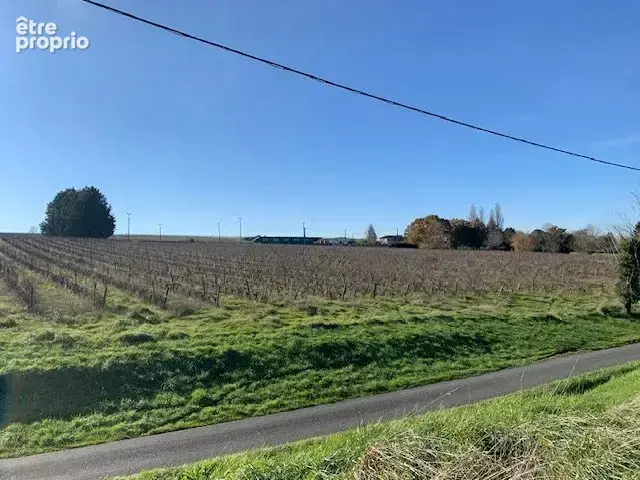 Terrain à GENSAC