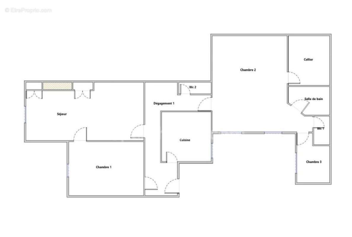 Lyon 1 – Presqu’île – Appartement ancien divisible en 2 lots : opportunité d’investissement locatif - photo 17