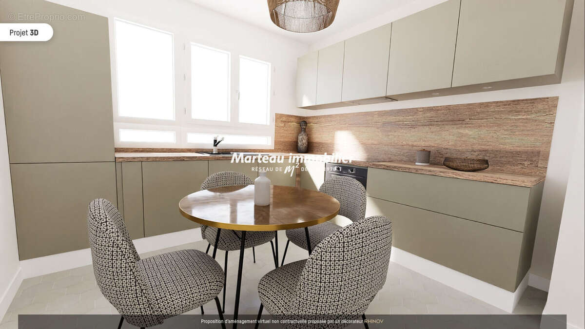 Appartement à LE MANS