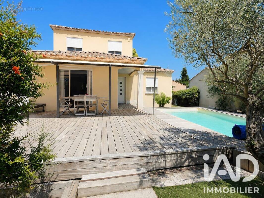 Photo 1 - Maison à BERNIS