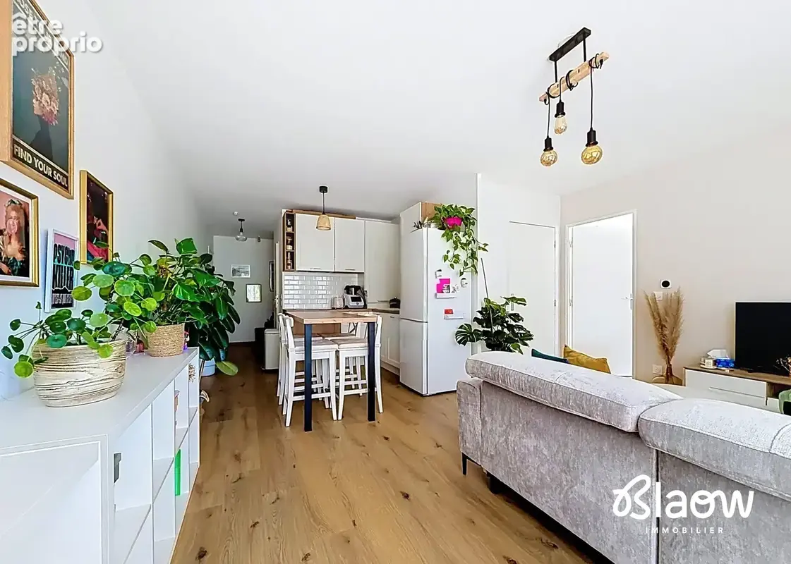 Appartement 3 pièces 60 m² à vendre à Meyzieu (69330) - photo 4