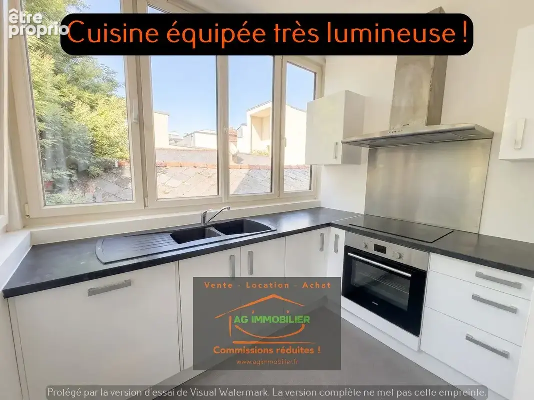 Appartement 56 m² à Rennes  - photo 3