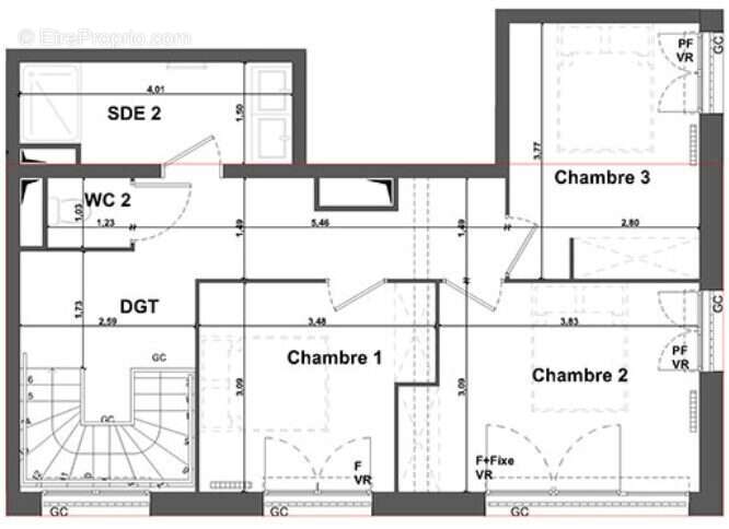 Appartement à BORDEAUX