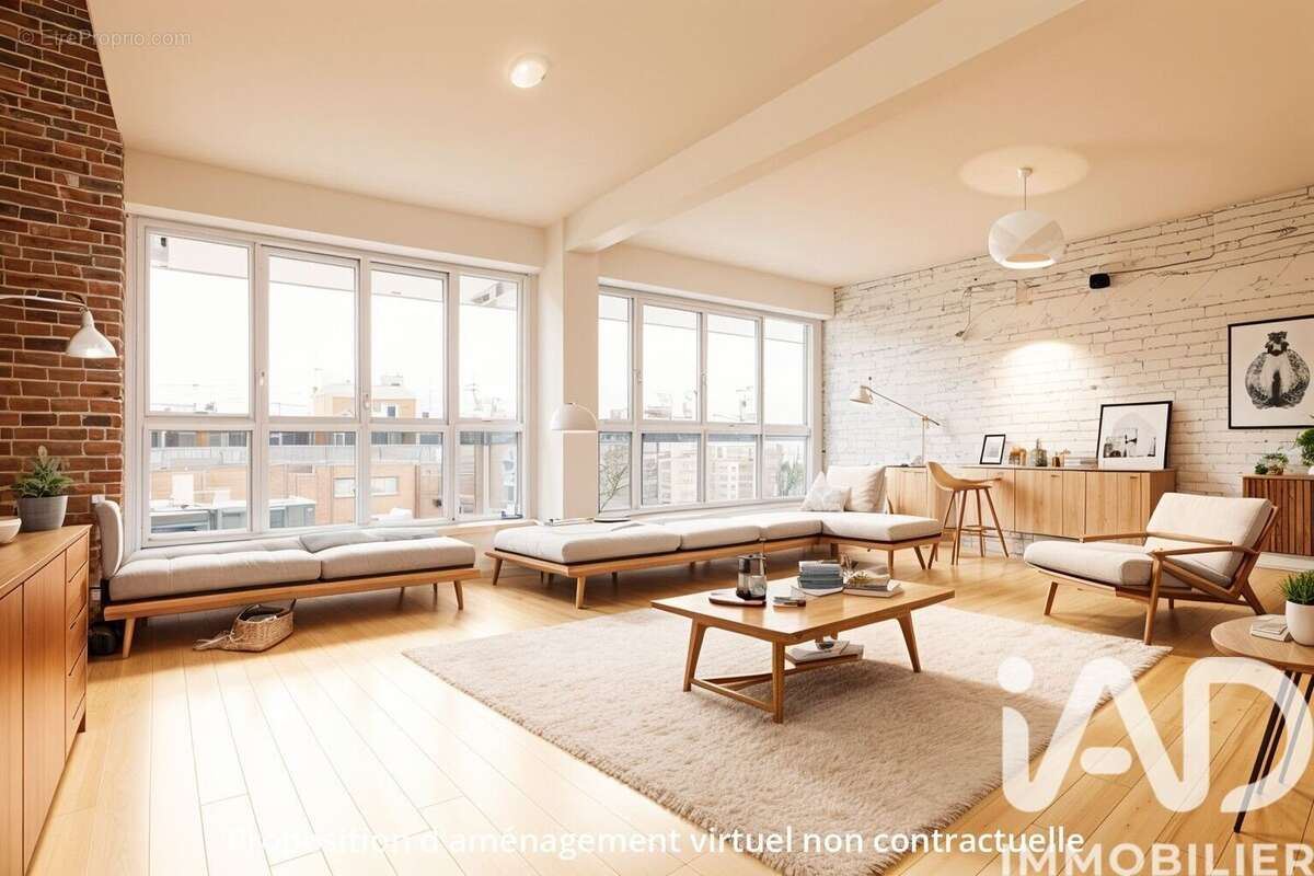 Appartement 85 m² à Saint-Cloud  - photo 2