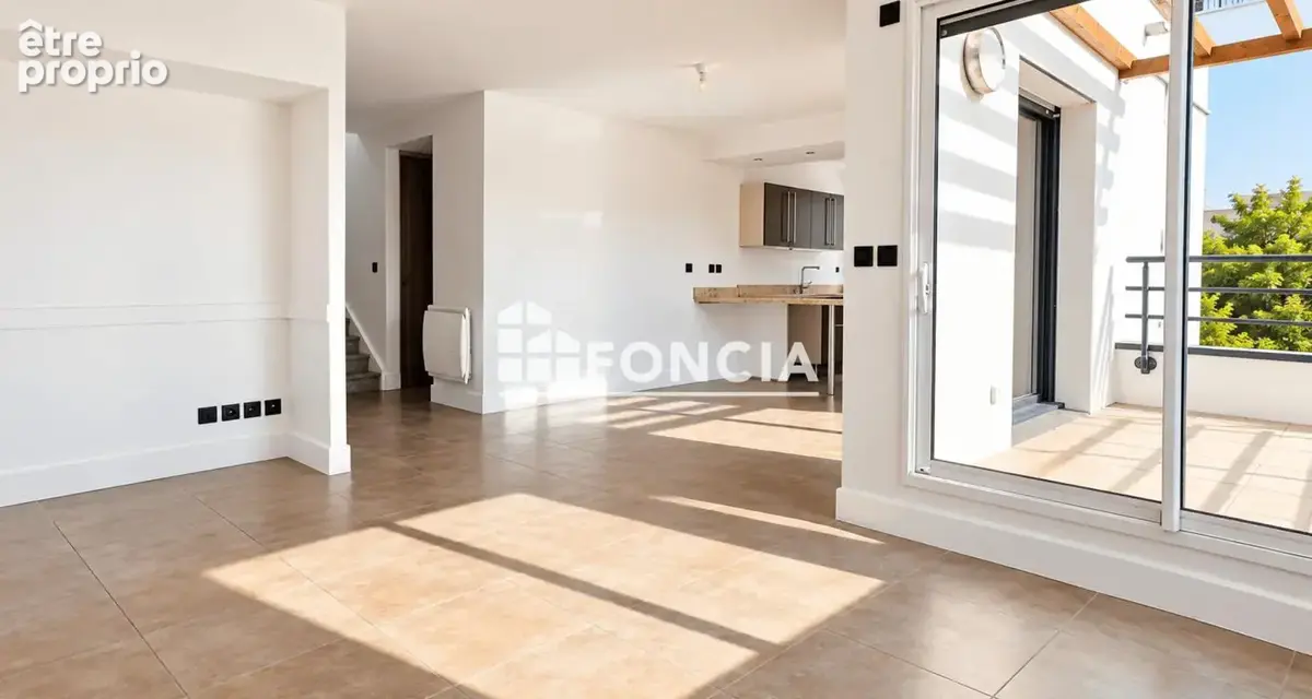 Rueil-malmaison – duplex 4 pièces de 91 m² – dernier étage – balcon et grande terrasse - photo 3