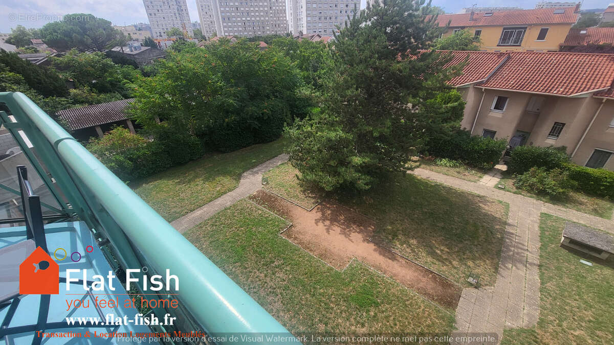 Appartement à LYON-8E