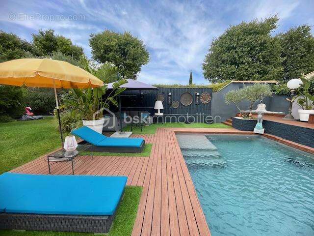 Maison à SAINT-LAURENT-D&#039;AIGOUZE