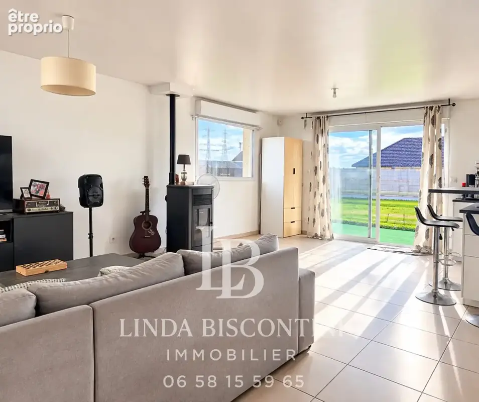 Maison semi plain pied  3 chambres avec grand jardin et carport   Biache-Saint-Vaast   215 000 € - photo 4