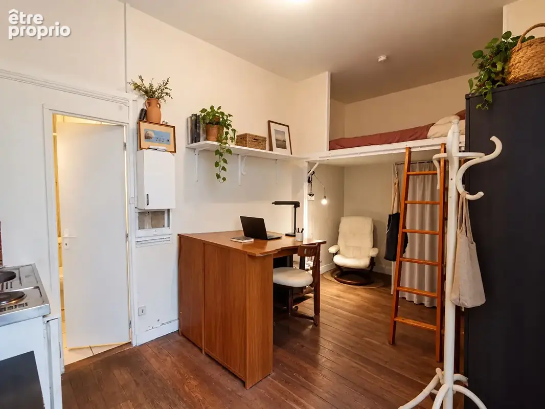 Appartement 16m² à paris 18e arrondissement - photo 4