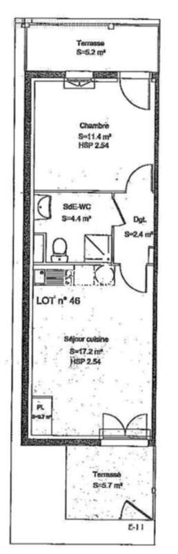 Appartement à AUDIERNE
