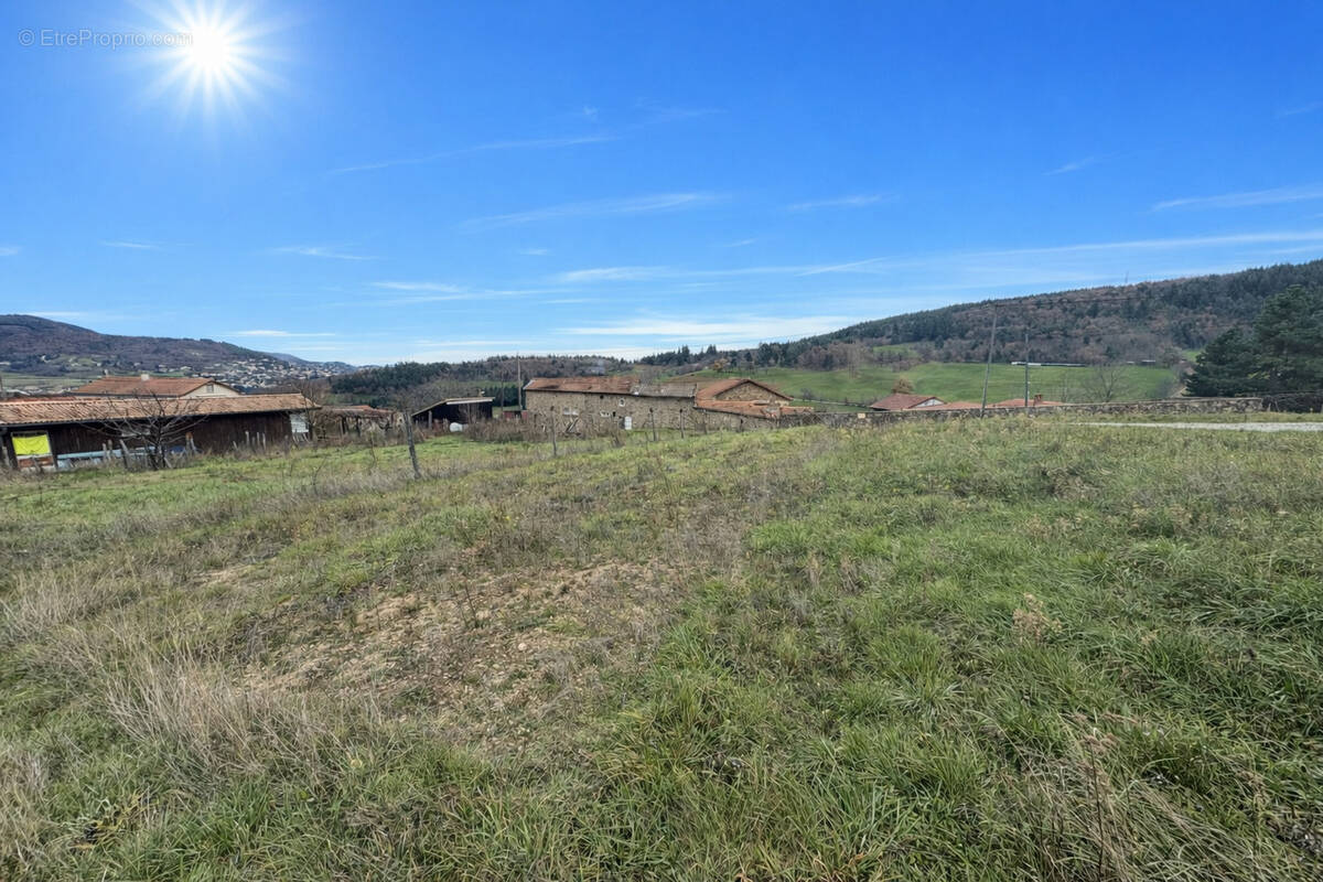 Terrain à BOULIEU-LES-ANNONAY