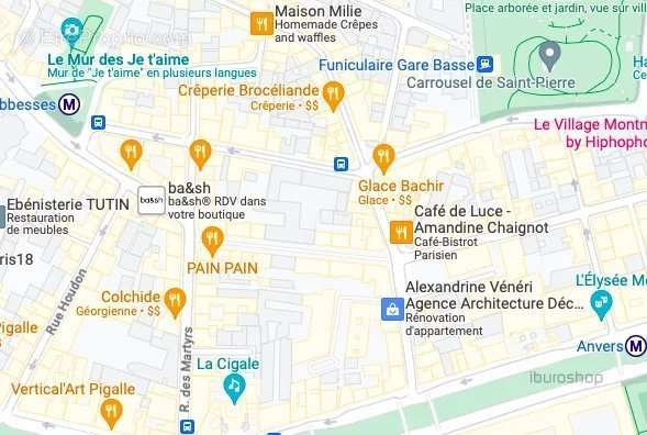 Commerce à PARIS-18E