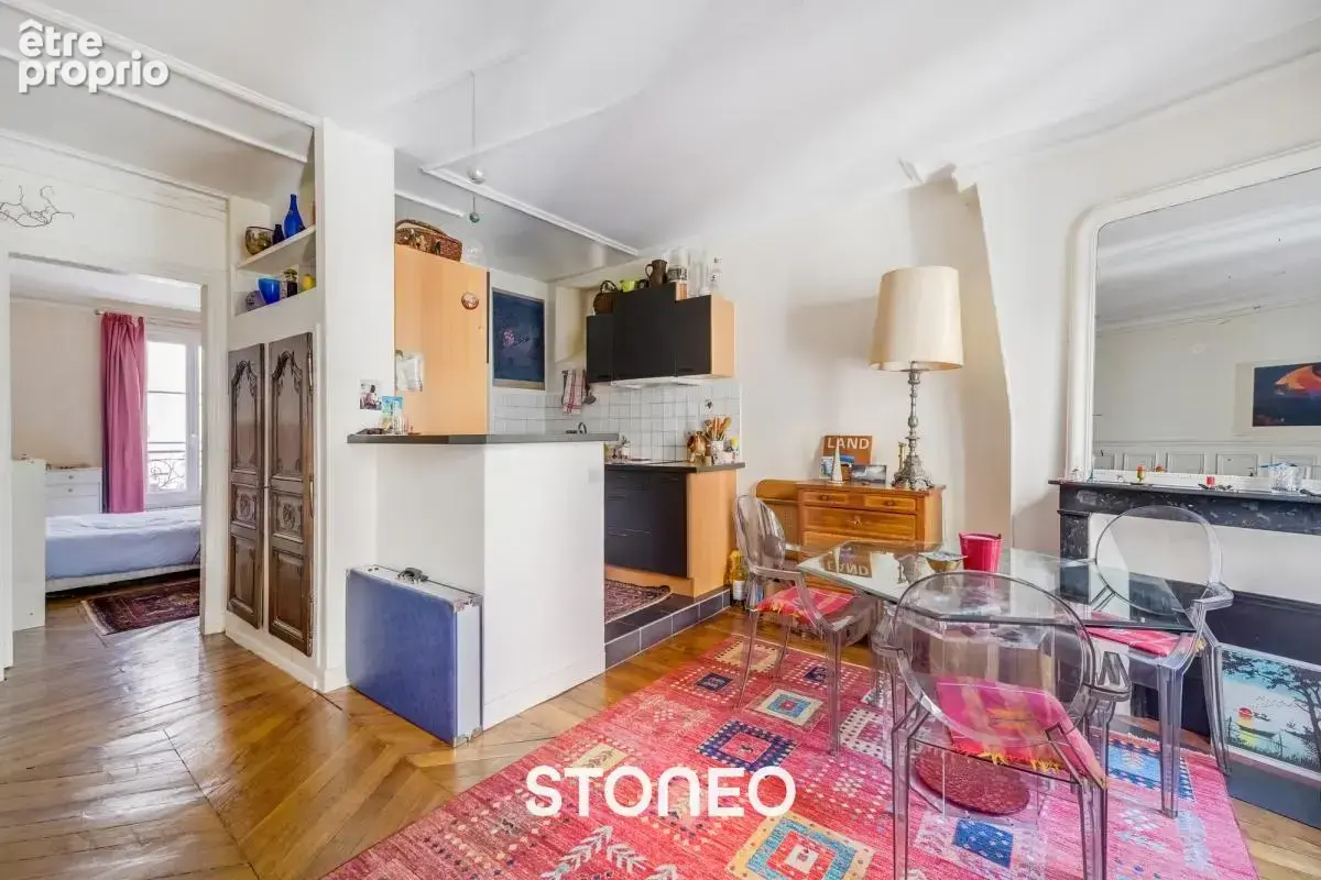 Appartement 2 pièces à vendre Quartier Batignolles - photo 4