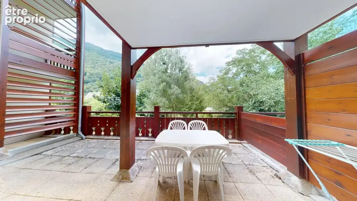 Coup de cœur! Apt de type 2  avec grande terrasse Ouest, parking couvert et cellier  - photo 5