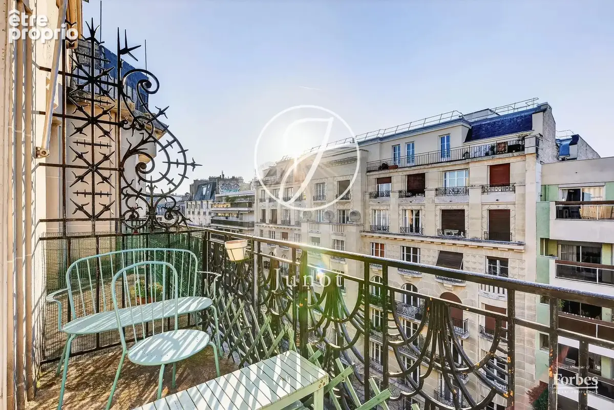 Paris 16e - MICHEL-ANGE - Appartement à vendre - 4 pièces - 95,22m² Carrez - 2 chambres - Balcon. - photo 7