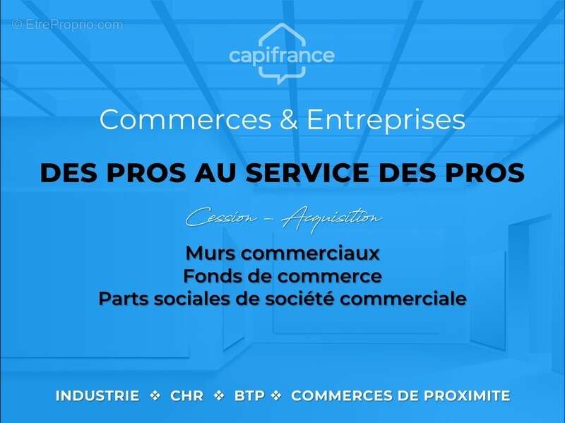 Commerce à MARSEILLE-6E