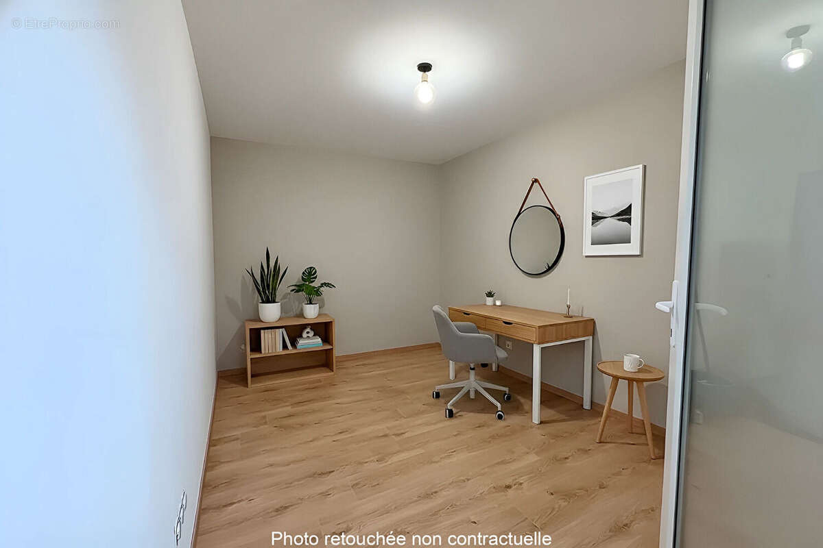 Maison contemporaine neuve 3 chambres 1 bureau à 10mn de Dole - photo 14