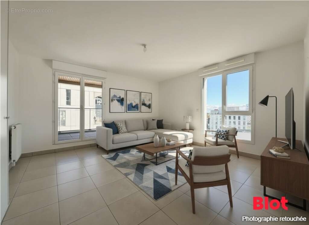 Appartement 60 m² à Nantes  - photo 3