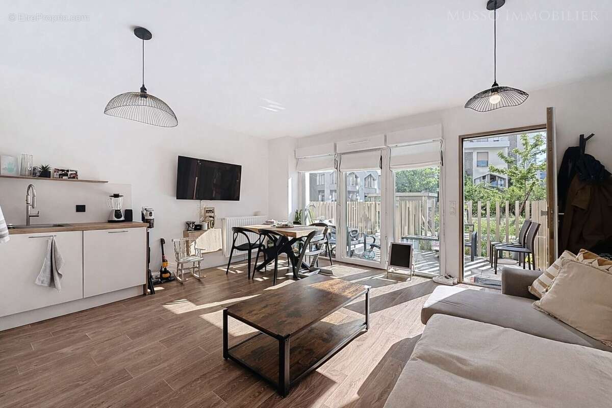 Appartement 90 m² à Bagneux  - photo 3