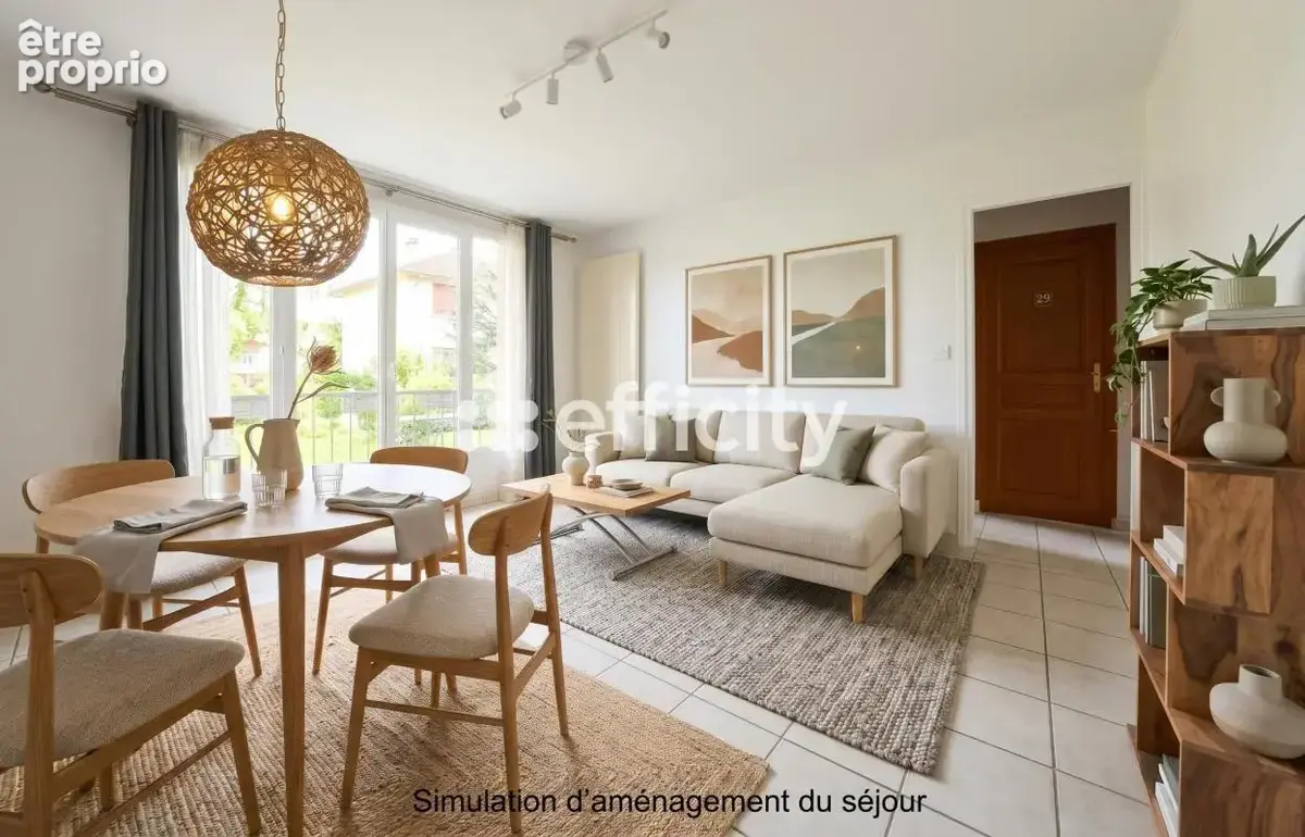 Appartement à VERRIERES-LE-BUISSON
